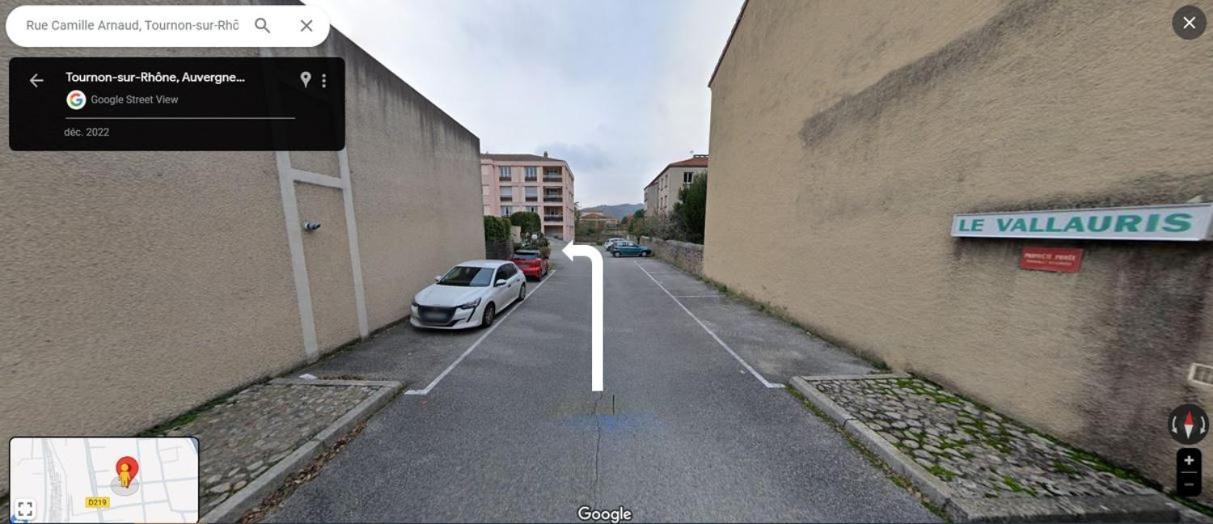 Cosy Studio Tournon-sur-Rhone Exterior foto